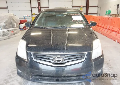 2011 Nissan Sentra 2.0Sl z USA, uszkodzony, nr VIN 3N1AB6AP4BL722786